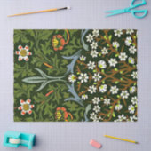 ブラックソーン、ウィリアム·モリスの有名なパターン 薄葉紙 (クラフト)