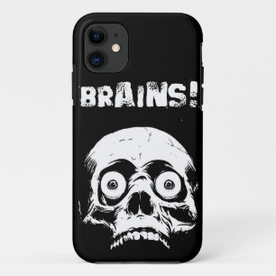 ブラックゾンビブレインズiPhone 5ケースロメロスタイル iPhone 11 ケース