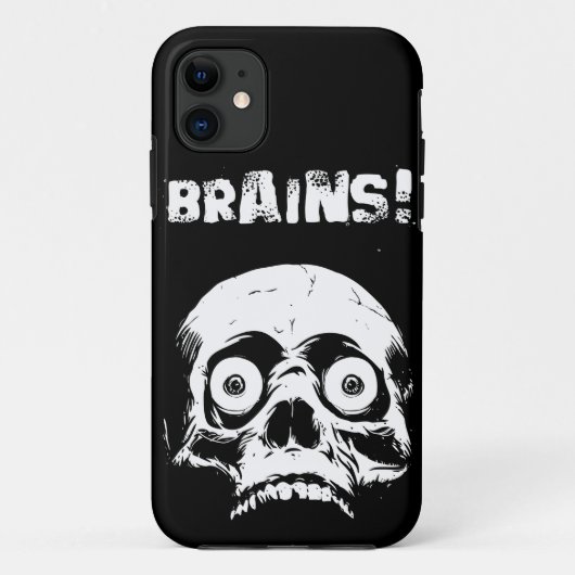 ブラックゾンビブレインズiPhone 5ケースロメロスタイル Case-Mate iPhoneケース (裏面)