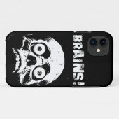 ブラックゾンビブレインズiPhone 5ケースロメロスタイル Case-Mate iPhoneケース (裏面(横))