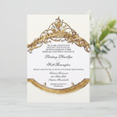 ブラックタイエレガンス2、ゴールデンリハーサルディナー 招待状 (スタンド正面)