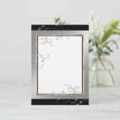 ブラックタイエレガンス、サンキューノートカード サンキューカード (スタンド正面)