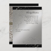 ブラックタイエレガンス、ドライビングディレクションHotel Info エンクロージャーカード (正面/裏面)