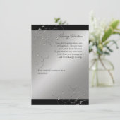 ブラックタイエレガンス、ドライビングディレクションHotel Info エンクロージャーカード (スタンド正面)