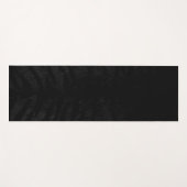 ブラックタイガースキンプリント新規 ヨガマット (正面(横))