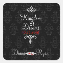 ブラックタイギフトシール