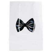 ブラックタイクリスマス ミディアムペーパーバッグ (裏面)