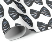 ブラックタイクリスマス ラッピングペーパー (ロールコーナー)