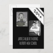 ブラックタイグラードカード 案内ポストカード (正面/裏面)