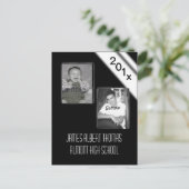 ブラックタイグラードカード 案内ポストカード (スタンド正面)