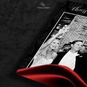 ブラックタイダイヤモンドサンキューカード サンキューカード