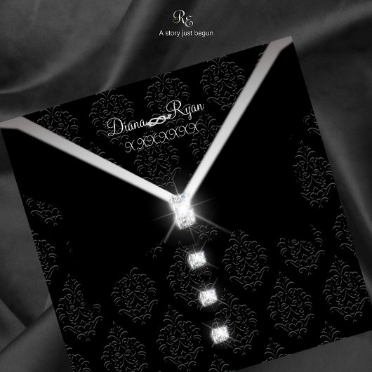 ブラックタイダイヤモンド招待状 招待状