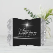 ブラックタイダイヤモンド招待状 招待状 (スタンド正面)