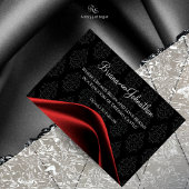 ブラックタイダイヤモンド日付の保存 セーブザデート