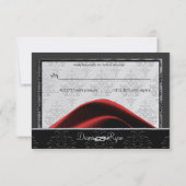 ブラックタイダイヤモンドR.S.V.P. 出欠カード (裏面)