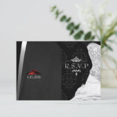 ブラックタイダイヤモンドR.S.V.P. 出欠カード (スタンド正面)