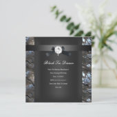 ブラックタイディナーシルバーブラック2 招待状 (スタンド正面)