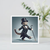 ブラックタイパーティー、ダンスコンペティション、猫 招待状 (スタンド正面)