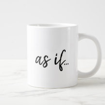 ブラックタイポグラフィもしAs おもしろい