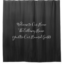 ブラックタイポグラフィ引用文ズパターンfor Guest Bath