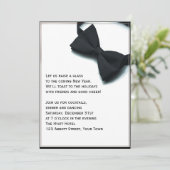 ブラックタイ・アフィア・ニューイヤーズ・イヴ 招待状 (スタンド正面)