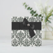 ブラックタイ アフェア 招待状 (スタンド正面)