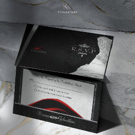 ブラックタイ ダイヤモンド 出欠カード