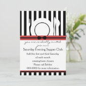 ブラックタイ・ディナー・クラブ 招待状 (スタンド正面)