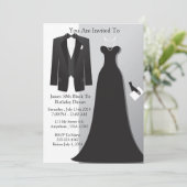 ブラックタイ 招待状 (スタンド正面)