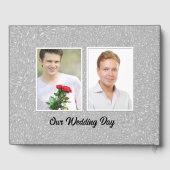 ブラックタキシス結婚ゲイの2つのルーム2つの写真 ゲストブック (裏面)