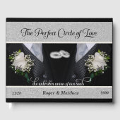 ブラックタキシス結婚ゲイの2つのルーム2つの写真 ゲストブック (正面)