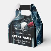 ブラックタキシードありがとう |ギフトボックス フェイバーボックス (裏面サイド)