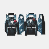 ブラックタキシードありがとう |ギフトボックス フェイバーボックス (折り畳みなし)