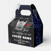 ブラックタキシードありがとう |ギフトボックス フェイバーボックス (裏面サイド)