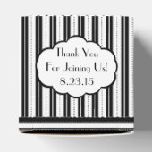 ブラックタキシード – リトルスクエア フェイバーボックス (上部)