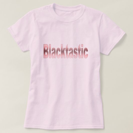 ブラックタスティックTシャツ Tシャツ (デザイン正面)