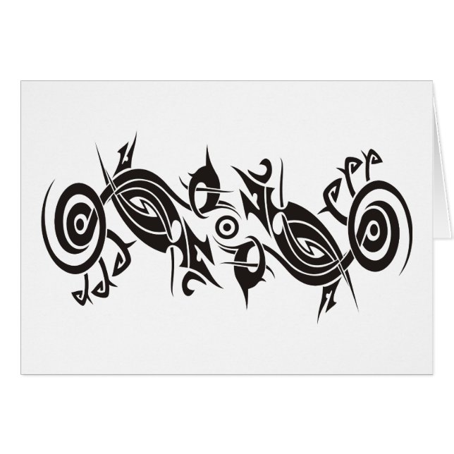 ブラックタトゥトトトライバル2 (正面横)