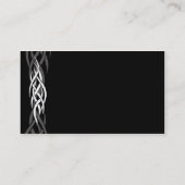 ブラックタトゥー名刺 名刺 (裏面)