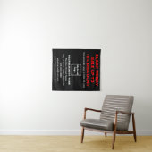 ブラックタペストリーのビジネスブラックフライデーセール タペストリー (インサイチュ(横))