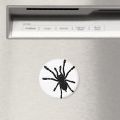 ブラックタランチュラ冷蔵庫用マグネット マグネット (インサイチュ (食洗機))