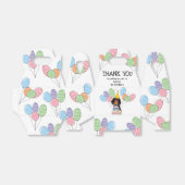 ブラックタンカバリエールキングチャールズスパニエル犬サンキューユー フェイバーボックス (折り畳みなし)