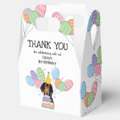 ブラックタンカバリエールキングチャールズスパニエル犬サンキューユー フェイバーボックス (オープン)