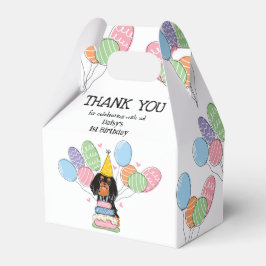 ブラックタンカバリエールキングチャールズスパニエル犬サンキューユー フェイバーボックス