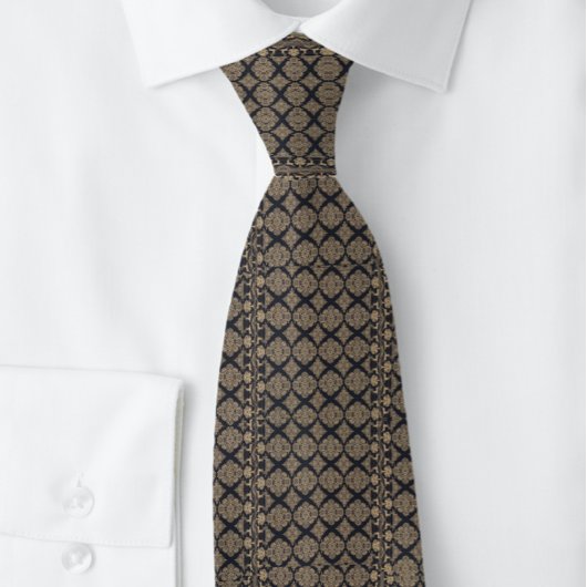 ブラックタングリッドルネッサンス ネクタイ