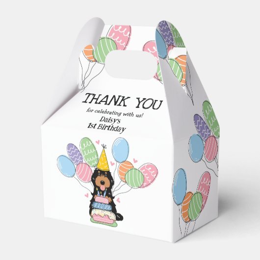 ブラックタンコックポオカバポ誕生日サンキューサンキュー フェイバーボックス (正面サイド)