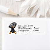 ブラックタンスムージンダックシュンドクリーン&シンプル ラベル (インサイチュ)