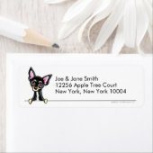 ブラックタンスムーズチワフアクリーン&シンプル ラベル (インサイチュ)