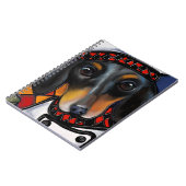 ブラックタンダシュント ノートブック (左側)