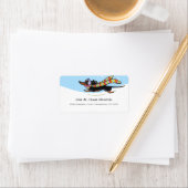 ブラックタンダッシュント走寒冬 ラベル (インサイチュ)