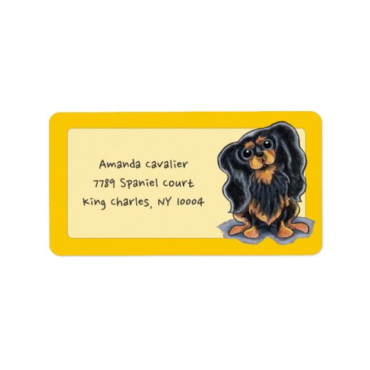 ブラックタンCKCSスタジオサンシャイン金ゴールド ラベル (正面)